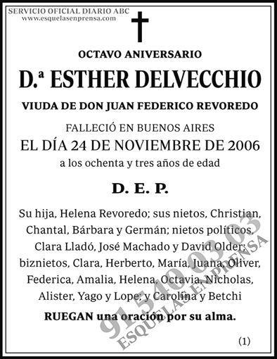 Esther Delvecchio